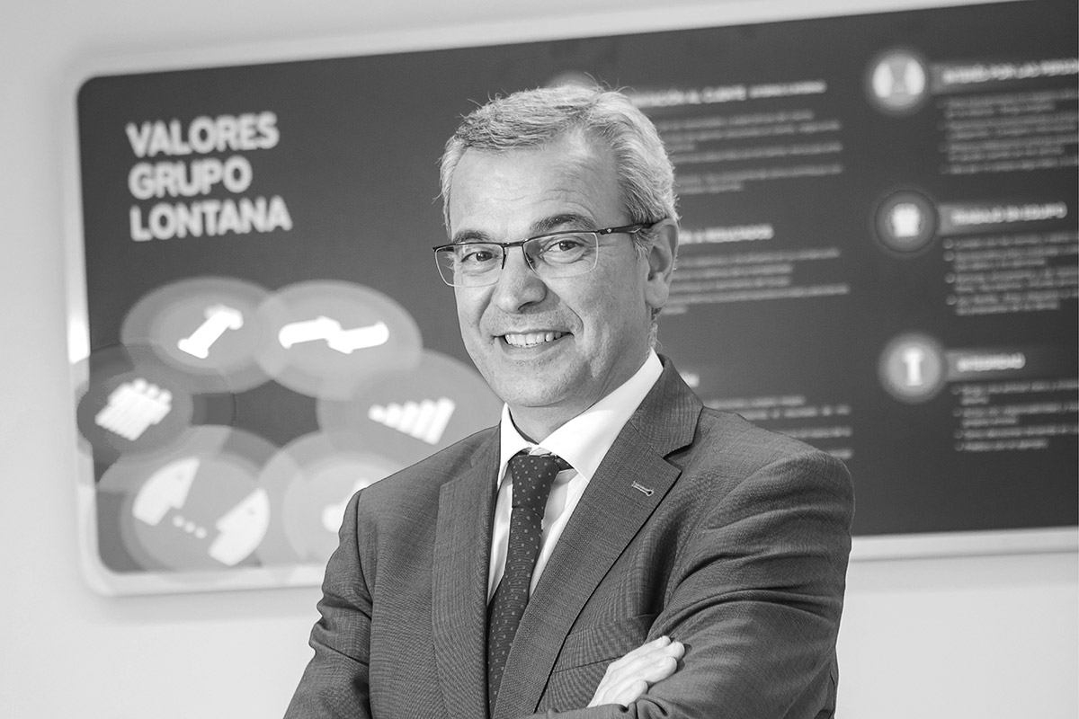 Felipe Villaño, CEO de Lontana Group