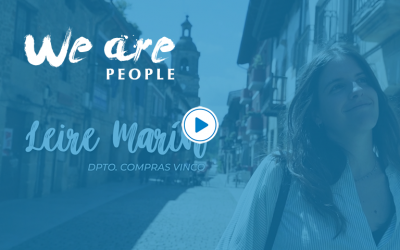 We are People. Leire Marín | Stock Manager | VINCO 💙💙💙💙