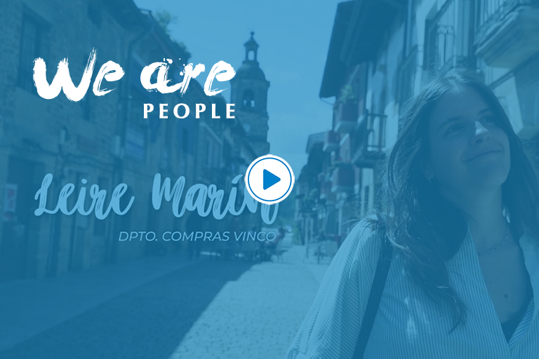 We are People. Leire Marín | Stock Manager | VINCO 💙💙💙💙
