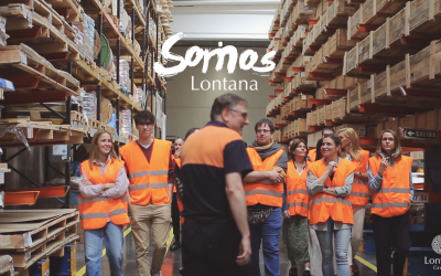 We are Lontana Group. Welcome Days