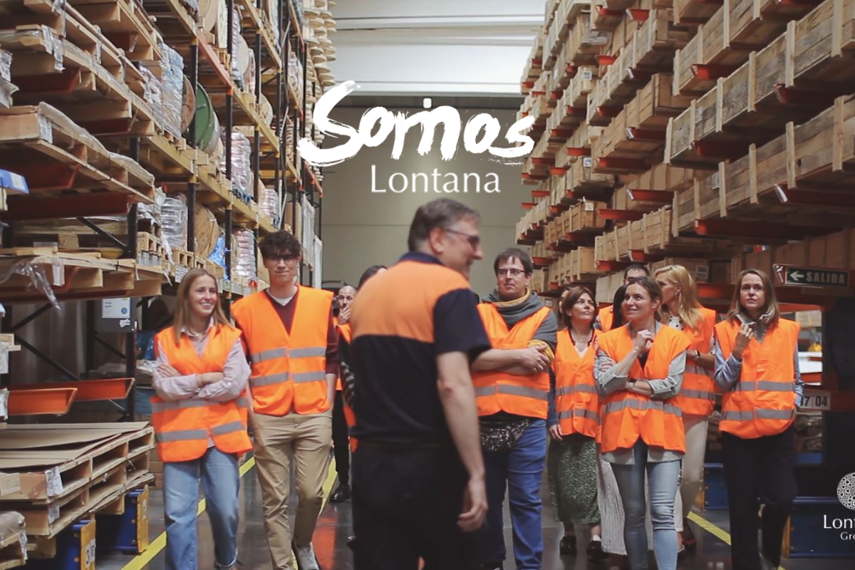 We are Lontana Group. Welcome Days
