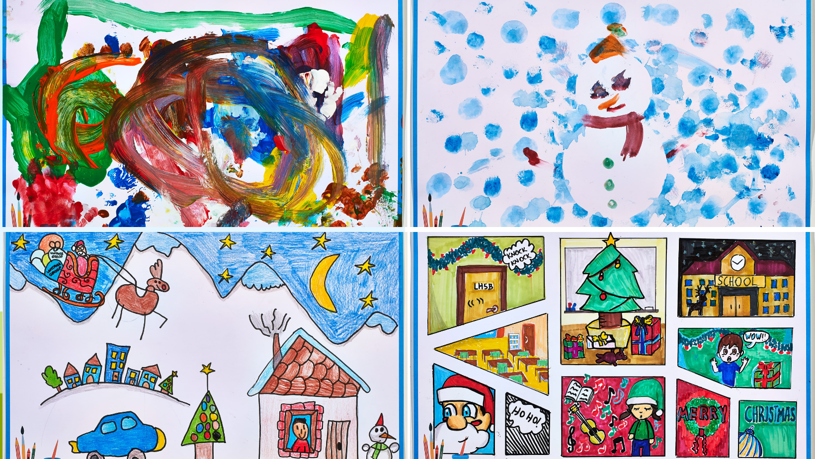 XIII Christmas Card Contest