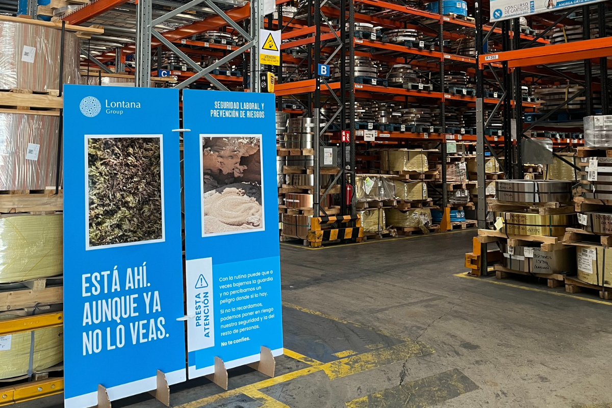 Campaña Prevención Riesgos Laborales